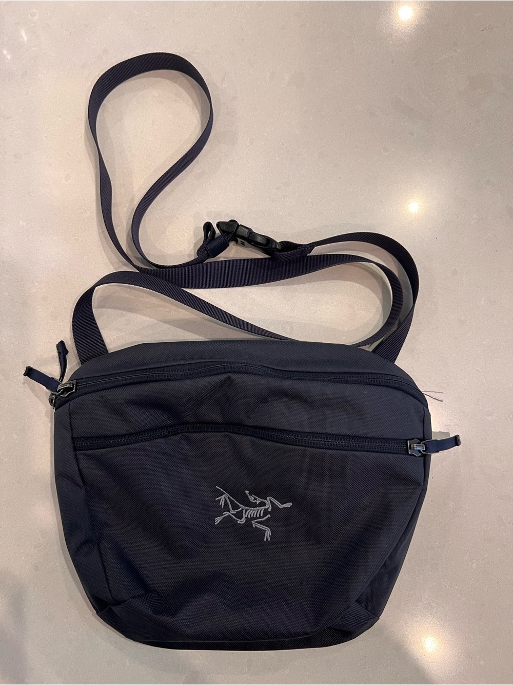 Arc'teryx  Mantis Navy Blue Crossbody Sling Bag